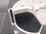 Aluminum casting, internal chill, insert, SUS, stainless steel, adhesion