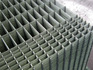Welding wire mesh processing of iron / galvanized wire