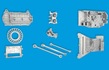 Aluminum die casting
[Automotive parts, 2-wheel parts, general parts, and office machine parts, etc.]