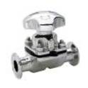 High-Function Sanitary Diaphragm Valves for Pharmaceutical, Food, and Semiconductor Industries