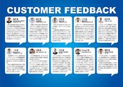 Business matching subscription Monthly flat rate customer feedback Thailand