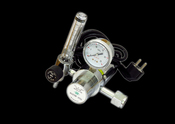 Tanaka AU-25B series carbon dioxide gas pressure regulator for welding (with heater) overseas model Thailand