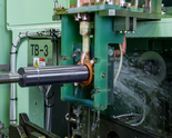 Shaft  Induction Hardening  Horizontal Scan  Machine ②  Cycle Time  Construction Equipment  IH  Heat Treat
