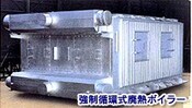 【Heat Exchanger】 Forced circulation waste heat boiler