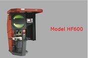 STARRETT - Horizontal Floor Standing Optical Comparator Model HF600