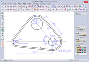 2D CAD（NAZCA5 CAD）