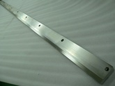 Achievement of high-precision machining of gauge bars without grinding!