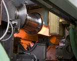 Axle Pipe  Induction Hardening  Reheat  Machine②  Automobile Parts  IH  Heat Treat