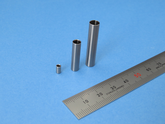 Seamless Titanium Rings and Pipes Industrial Use High-Precision Customization from φ3mm