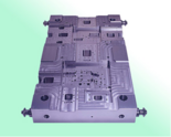 Resin mold parts, machining, polishing, high precision, automotive industry