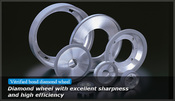Industrial high-performance polishing wheel - Ogura Jewelry Seiki Industry's technical capabilities
