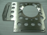 [Quick delivery possible] processing of center-cut SUS304 stainless steel plate parts up to flatness of 30 microns.