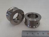 Lantern ring parts, SUS304, surface roughness Ra3.2, angle 45 °emphasis, no scratches