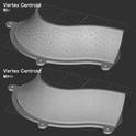 Digitization of 3D texture processing and surface processing design