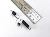 Extension Springs - Wire Diameter Ø0.30~3.00mm - Precision Springs in Thailand