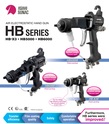 The Air Electrostatic Hand Gun (HB Series) Bangkok Thailand