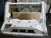 Large inspection tool for automobile seats Shizuoka