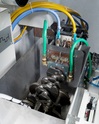 Crankshaft  Flange  Induction Hardening  Machine  Automobile Parts  IH  Heat Treat