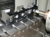 Automotive engine parts - High precision machining