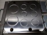 [Rubber mold example] We made a prototype mold for O-rings by "composite and multi cavity"
