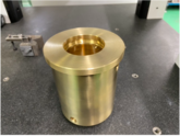 Brass, Jacket for industrial machinery [quick delivery] [lathe/machining]