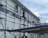 Exterior Wall Coating Topcoat Service Enhancing Building Aesthetics and Durability (Thailand)