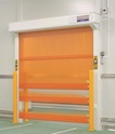 Uniflow high-speed sheet shutter that contributes to improving the environment of factories and warehouses: Equipped with wind pressure resistance and automatic reverse lifting function Samut Prakan Thailand