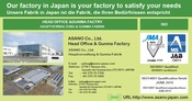 Our factory in Japan is your factory to satisfy your needs