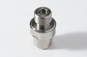 Coupler , SUS303 [Mechanical Parts] Threading burrs and surface roughness