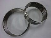 Titanium bellows, titanium thin-walled bellows, titanium