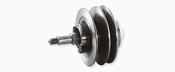Speed change pulley T (intermediate wheel)