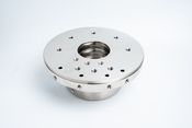 [Outer and inner diameter O-ring processing] Valve with deep hole processing by machining processing