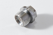 Plug , Construction parts [SS400] External diameter threading