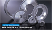 Optimal solution for precision processing companies - Ogura's CBN polishing wheel