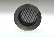 Gas venting pin for pin gate in 3-plates die [Gas-tosu of Type-D]