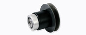 Belt type continuously variable transmission PF pitch pulley