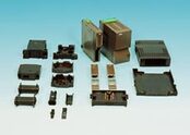 Control equipment parts by injection molding We also support secondary processes such as assembly and printing.