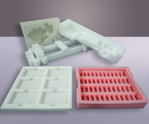 Shockproof foam - Custom cut and shaped foam die-cut - Shock absorbing materials - Polyethylene foam Thailand