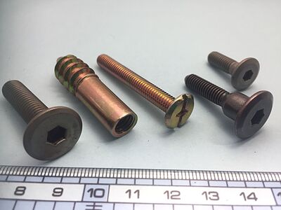 Woodworking bolts