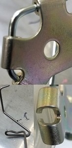 Metal caulking, processing, wire and plate, welding-less