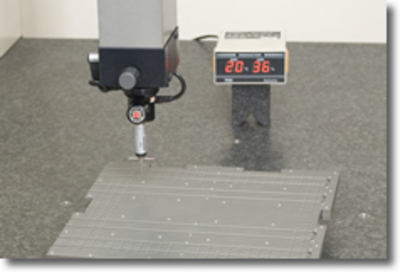 Creation of inspection data on precision machined parts with 3-D coordinate measuring devices