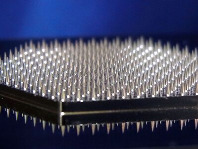 Microneedle for cosmetic, microfabrication HPM38, quick delivery time