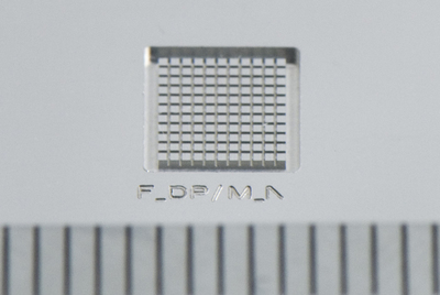 Aluminum microfabrication technology: complete groove microfabrication at 100-micron diameters! (A5052)