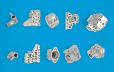 Squeeze die casting
[Automotive parts, hydraulic valves and hydraulic cylinders, etc.]