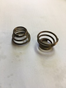 Compression coil, deformed spring, SWPB, coiling