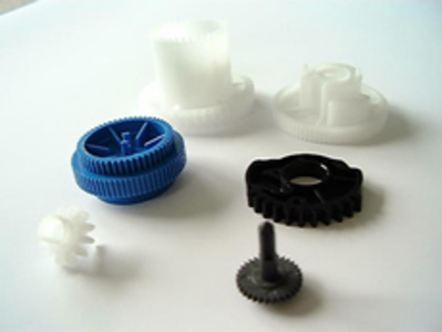 Plastic injection molding [OA equipment/Gear-related parts]