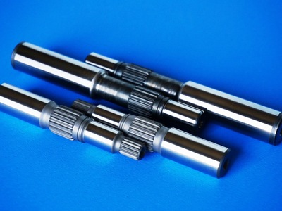 Spline, Heat Treatment, Automobile Parts > Pump Drive Shaft