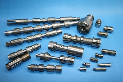 Hydraulic components parts