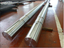 [Plant   large pump shaft] Super Duplex Stainless S32750 long lathe process and key groove processing