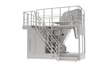 In-house developed product: continuous system dryer